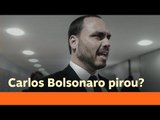 Filho de Bolsonaro demonstra sintomas claros de síndrome paranoide | Catraca Livre