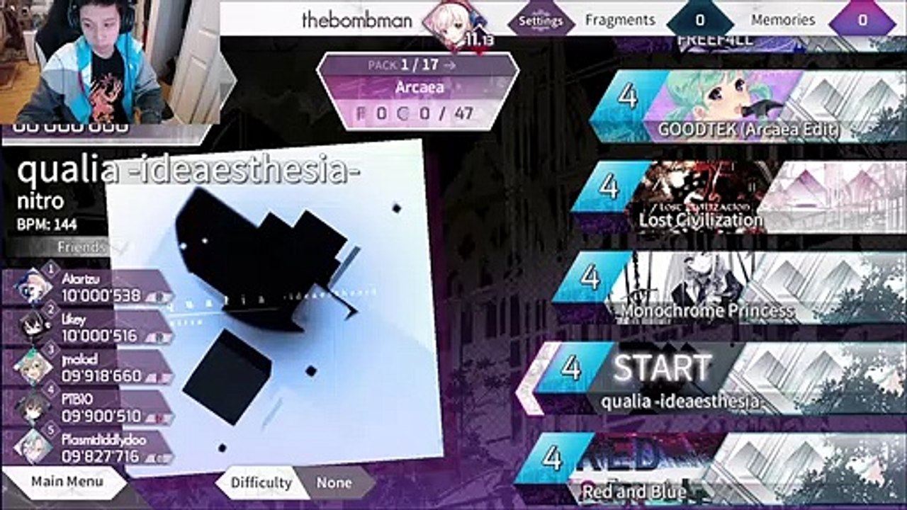 I Play Arcaea... With An Xbox Controller?