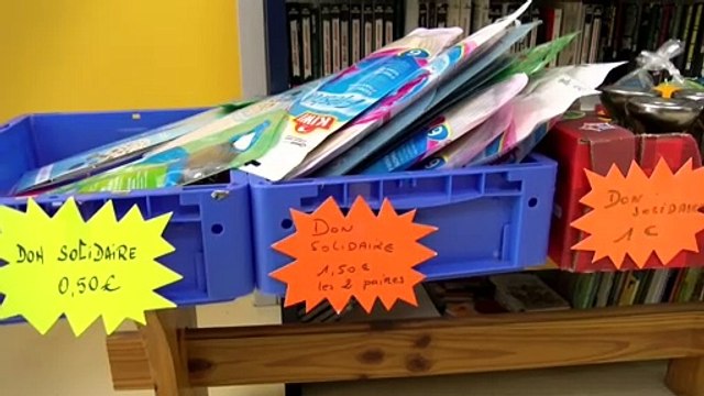 Martigues : braderie solidaire pour le Secours populaire