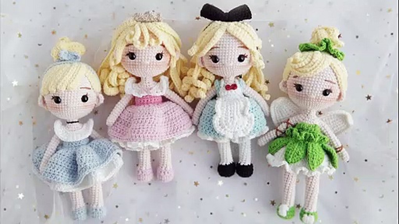 Blush On Amigurumi Crochet Doll