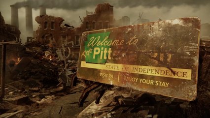 Fallout 76 - Expeditions – The Pitt Teaser PS4