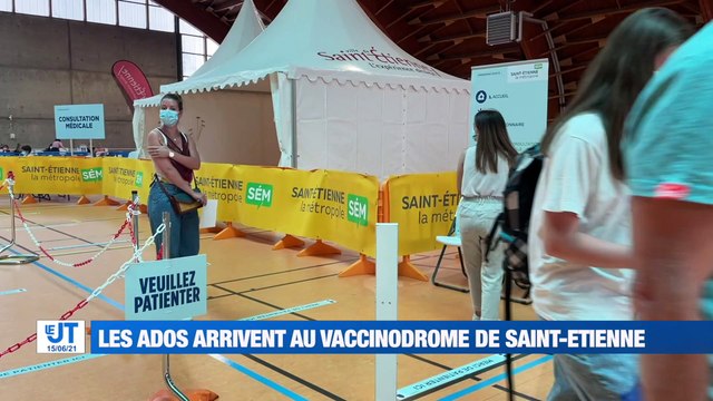 À la UNE : les terrasses interdites pour les matchs de l'EURO / La démolition de Duralex à Rive-de-Gier / La vaccination ouverte pour les ados / Nihal est la seule enfant de la Lune dans la Loire.