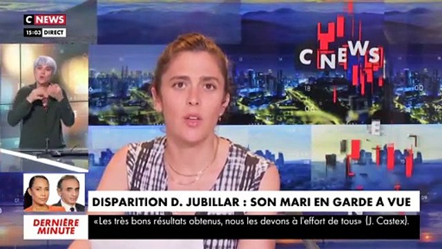 Disparition de Delphine Jubillar en décembre dernier: Son mari a été interpellé par les gendarmes et placé en garde à vue - VIDEO