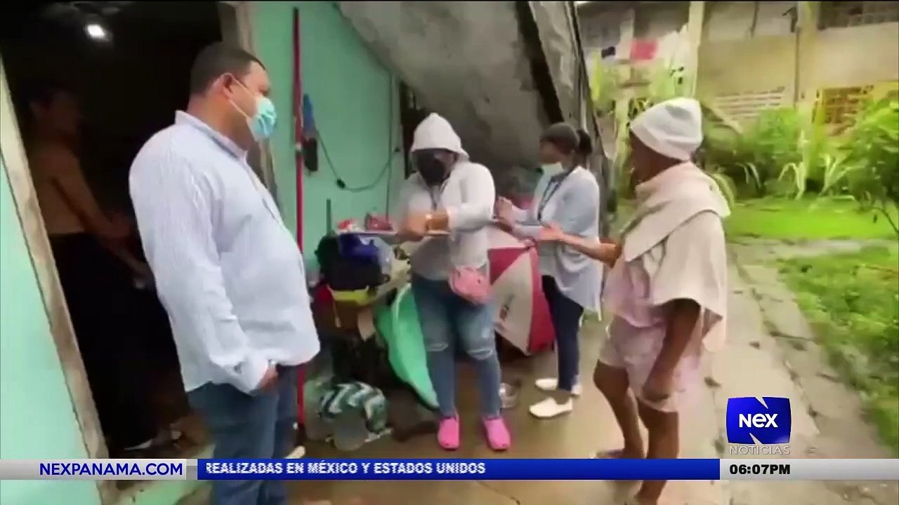 Afectados por las fuertes lluvias en lo sectores de Carrasquilla y San Francisco - Nex Noticias