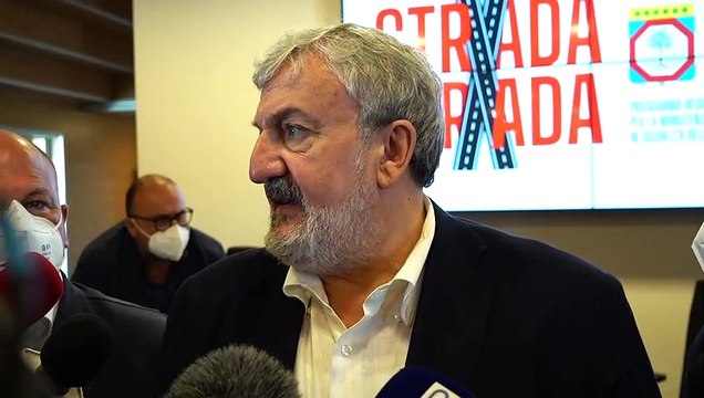 Strada x strada , dichiarazioni del Presidente della Regione Puglia Michele Emiliano