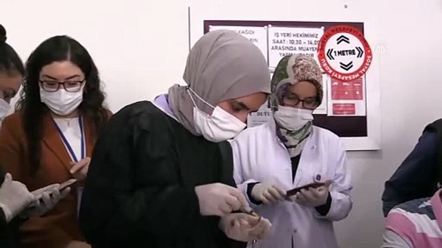 KIRIKKALE - Organize sanayi bölgelerinde mobil aşı uygulamasına başlandı