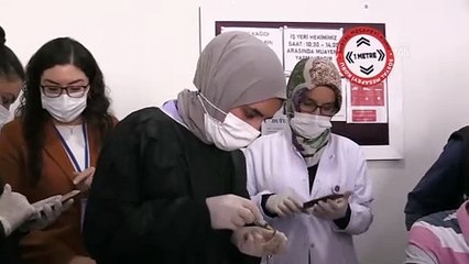 KIRIKKALE - Organize sanayi bölgelerinde mobil aşı uygulamasına başlandı