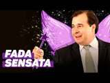 Em vídeo, Rodrigo Maia apoia Glenn e a liberdade de imprensa