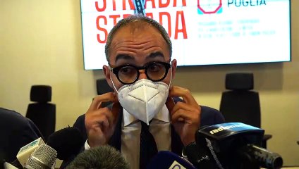 "Strada x strada", dichiarazioni del Presidente della Regione Puglia Raffaele Piemontese