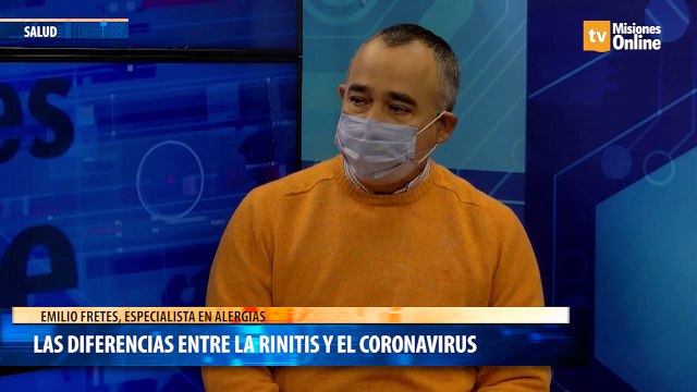 Las diferencias entre la rinitis y el coronavirus