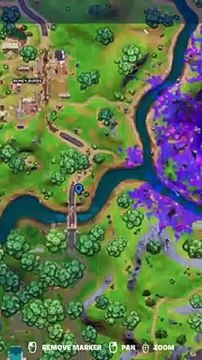 Interagir avec une cachette à Weeping Woods Quêtes semaine 2 saison 7 FORTNITE