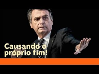 Dimenstein: Bolsonaro está cavando sozinho seu próprio impeachment