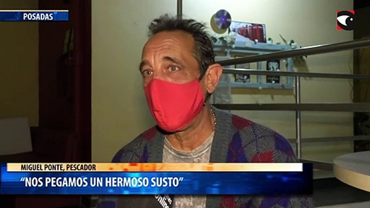 “Nos pegamos un hermoso susto”
