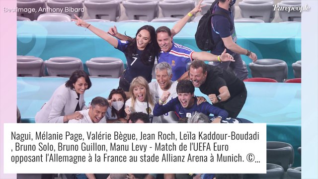 Euro 2021 : Mélanie Page et Bruno Guillon taxés de privilégiés sans respect , ils recadrent