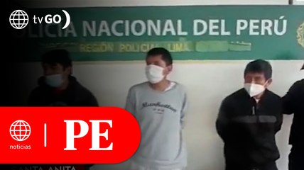 Microcomercializadores de droga fueron intervenidos por el Grupo Terna | Primera Edición