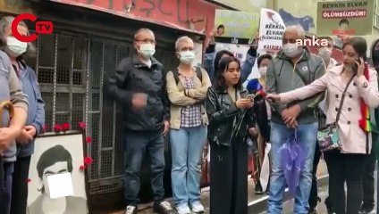 Berkin Elvan vurulduğu sokakta anıldı