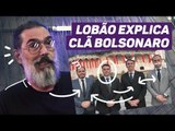 Lobão analisa a relação de Bolsonaro com seus filhos