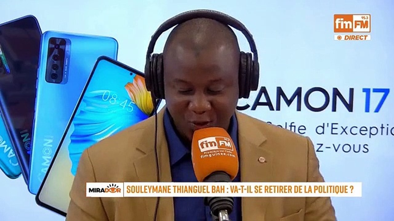 Souleymane Thian’ghel De L’UFDG « La politique est définitivement tournée chez moi »
