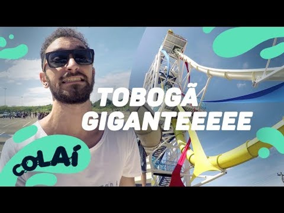 Conheça o tobogã de cápsula mais alto do mundo #Colaí