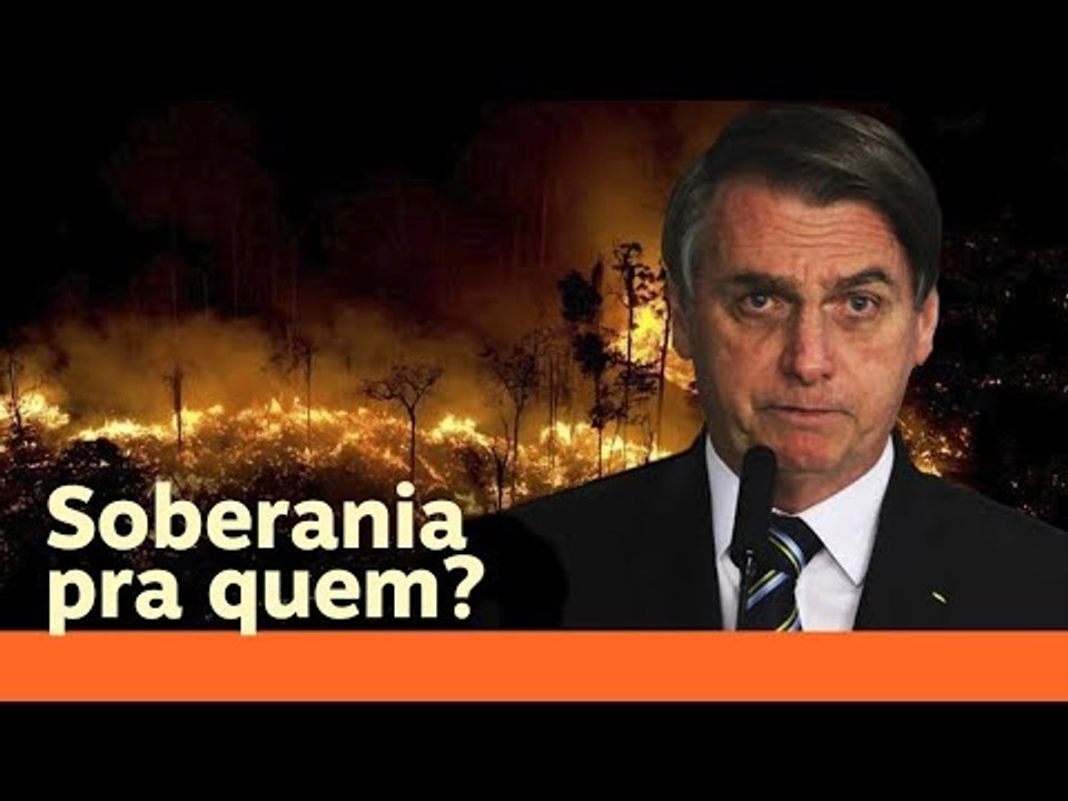 A grande mentira por trás do ato de Bolsonaro sobre a Amazônia