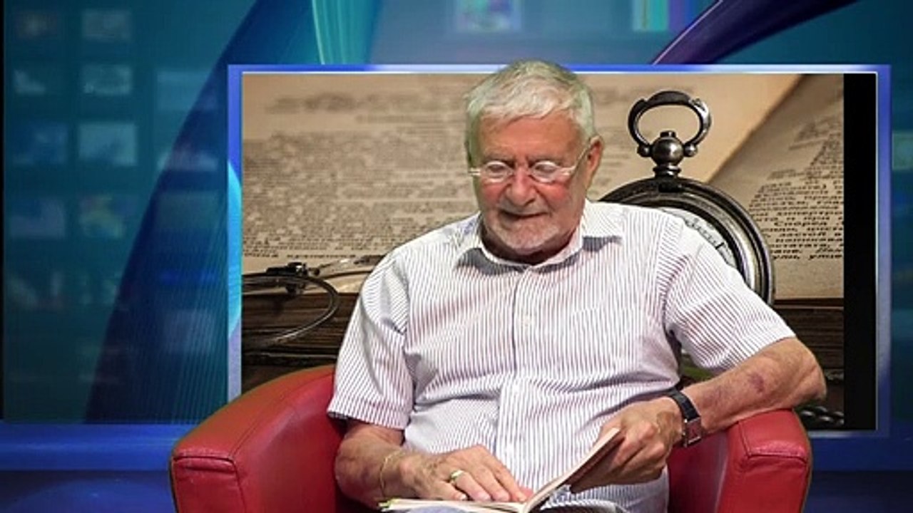 Erich  Martin Wolf liest 'der Hochzeitstag'