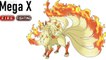 Kanto Pokémon Mega XY Evolutions