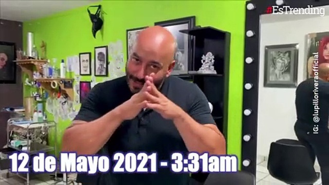 Así quedó el nuevo tatuaje de Lupillo Rivero, tras cubrir el rostro de Belinda