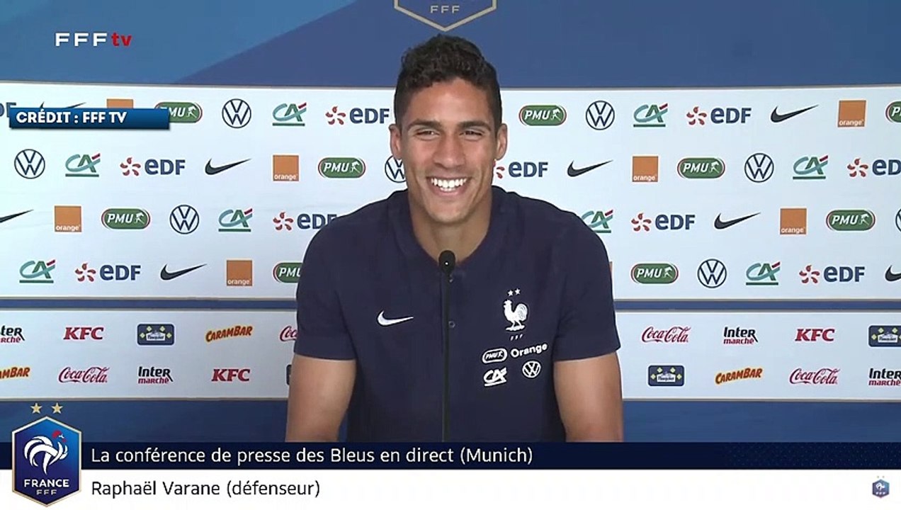 Varane se moque de la morsure de Rüdiger sur Pogba