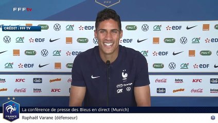 Varane se moque de la morsure de Rüdiger sur Pogba