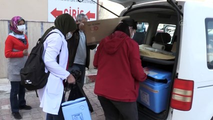 YOZGAT - Organize sanayi bölgelerinde mobil aşı uygulamasına başlandı