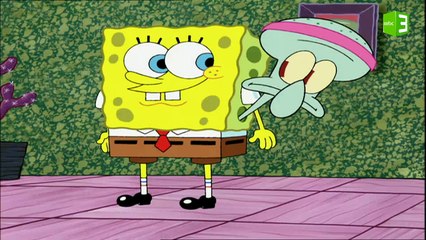 شفيق داخل رأس سبونج بوب والسبب..