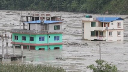 Al menos 7 muertos tras la llegada de las lluvias del monzón en Nepal