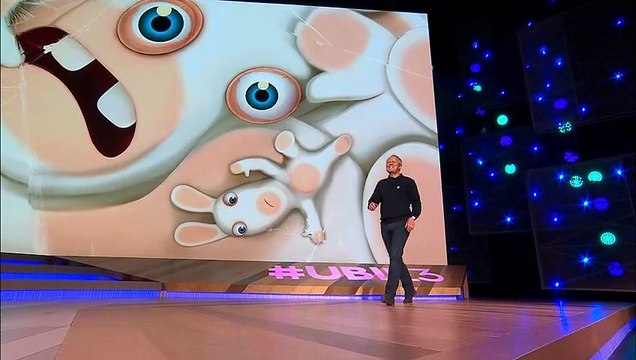 Mario + Rabbids Kingdom Battle E3 Ubisoft Press Conference