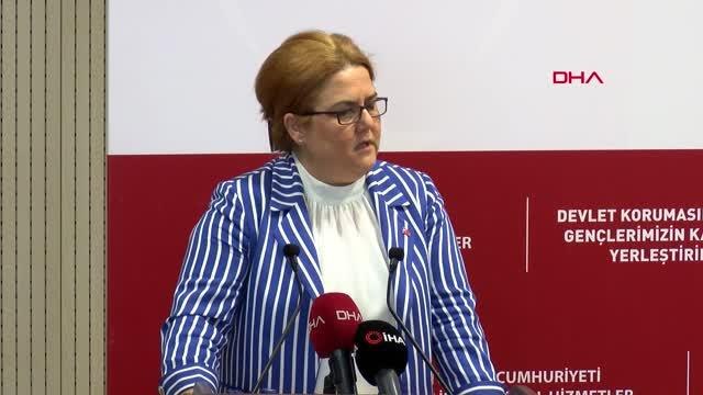 ANKARA Devlet korumasında yetişen 890 kişi, kamu kurum ve kuruluşlarına atandı