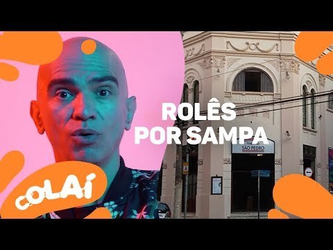 Edson Cordeiro dá dicas do que ele mais gosta de fazer quando vem para São Paulo.