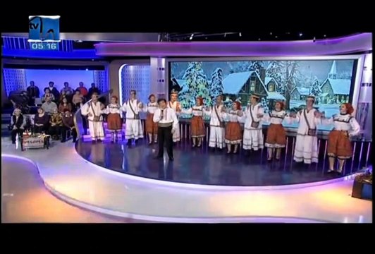 Ion Toader - Trei carafe, trei ulcele & Hai, prieteni, sus paharul (Revelion Tvh 2013)