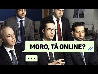 STF quer verificar a veracidade dos diálogos entre procuradores e Moro
