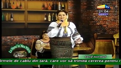Margareta Clipa - Ista-i joc si asta-i nunta & Mi-o zis mama si-o zis bine (La Hanu' lu' Nea Marin - 27.09.2013)