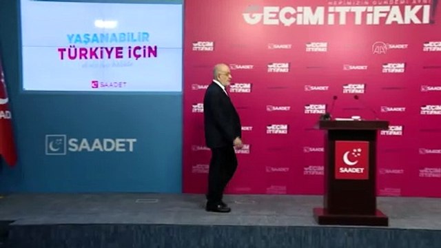 ANKARA - Karamollaoğlu: '(Erdoğan-Asiltürk görüşmesi) Ben bunun erken seçimle alakalı olduğunu düşünmüyorum'