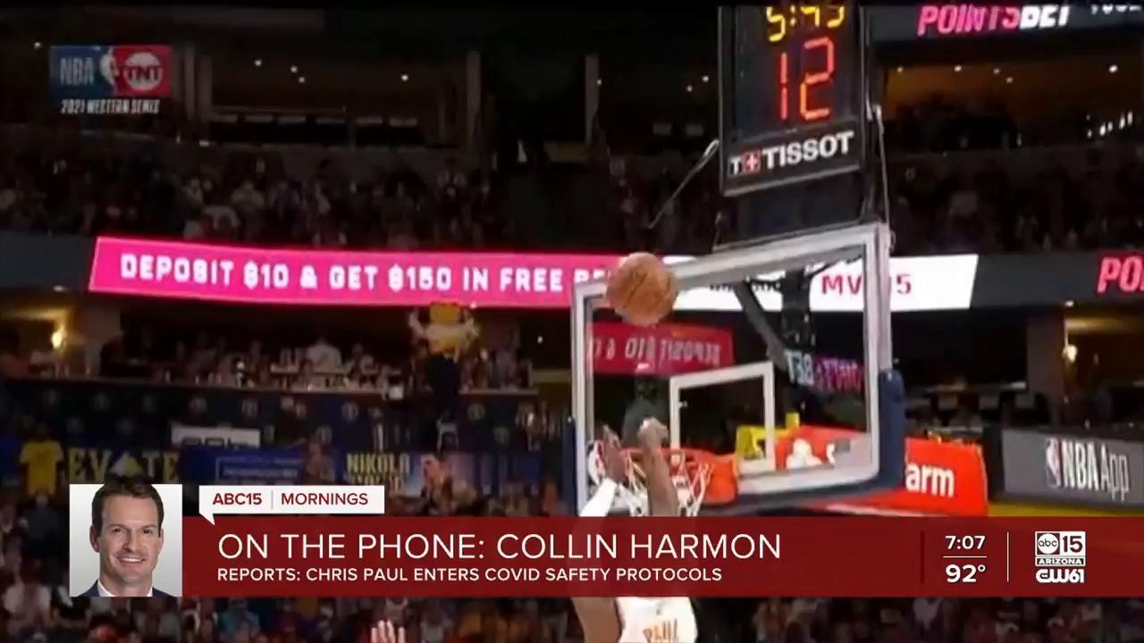 ABC15 sports reporter Collin Harmon talks Chris Paul fate
