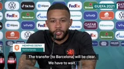 Download Video: Depay keen to link up with Koeman at Barcelona