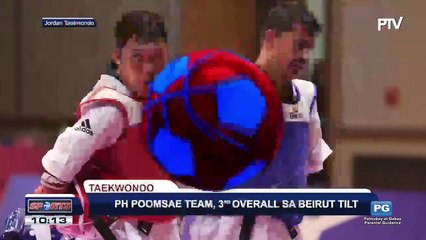Sambo, nakatanggap ng rekomendasyon mula sa IOC #PTVSports