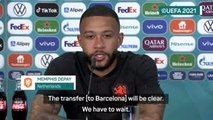 Depay keen to link up with Koeman at Barcelona
