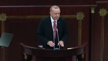 BAKÜ - Cumhurbaşkanı Erdoğan: 'Bugün bütün imkanlarımızla Azerbaycan'ın yanındayız. Bütün dünya bilsin ki yarın da yanında yer alacağız'
