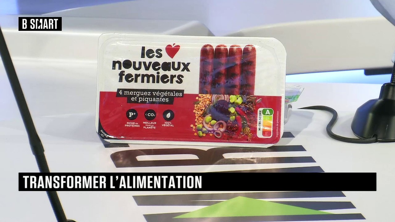 BE SMART - L'interview de Guillaume Dubois (Les Nouveaux Fermiers) par Stéphane Soumier