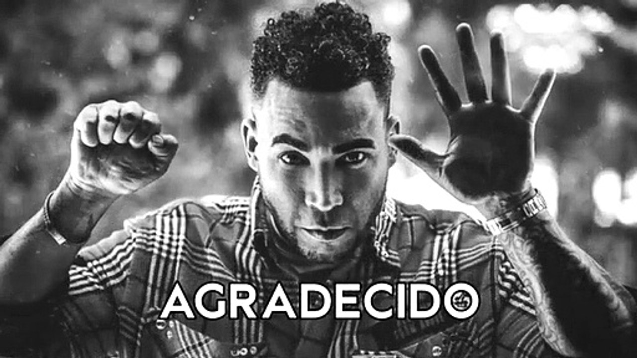 DON OMAR - Agradecido | CANCIÓN CRISTIANA 2021