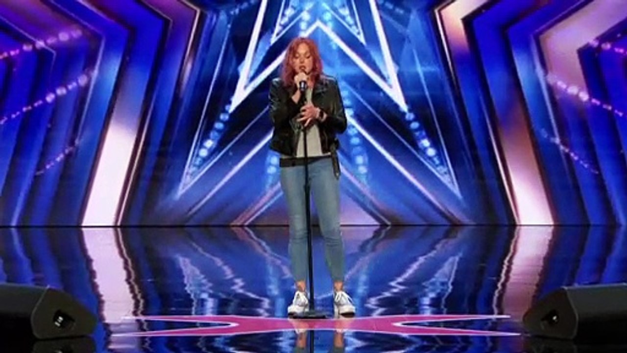Storm Large Sings an Unbelievable Cover of -I've Got You Under My Skin- - America's Got Talent 2021