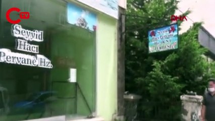 Silivri'de şaşkına çevren türbe ve mezar