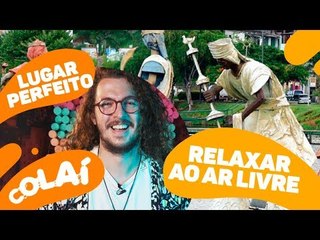 Dique Tororó: encontro com a natureza e a ancestralidade de Salvador #Colaí99