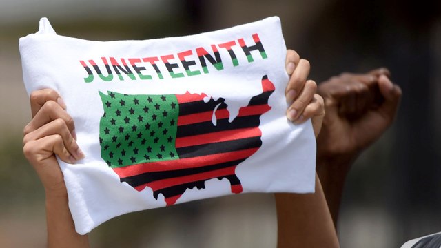 Senate Unanimously Votes To Make Juneteenth a Federal Holiday
